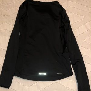 Nike Tops - NWOTS Nike Dri-Fit Hooded Fleece Jacket Nike Tops - NWOTS Nike Dri-Fit Hooded Fleece Jacket